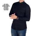 Dgm_Fashion1 Kemeja Pria Hitam Polos Lengan Panjang /Kemeja Songket/Batik Songket/Kemeja Batik/Flanel Men/Kemeja Casual/Kemeja Distro/Kemeja HEM/Kemeja Formal/Kemeja Casual/Kemeja Pria/Kemeja Polos/Kemeja Tartan/Kemeja Murah PX 4605 5