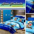 Sprei New pulento Microtencel Motif ANAK - 180 x 200 1