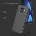 Accessories Hp Premium Ultimate Shockproof Leather Case For Samsung Galaxy A6 2018 - Black 3
