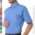 Kemeja ALISAN ORIGINAL B2-36 Baju Kerja Cowok Biru Muda - K3vcgO 2