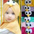 3 Pcs Hijab Anak Bayi Beda model / JILBAB ANAK BAYI MURAH 3