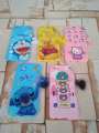 Case/Softcase Karakter Motif Cantik Cewek + Plus Gantungan Mainan Bulu Lucu Imut For Oppo F1s / A59 - ( RANDOM ) - YG0709 2