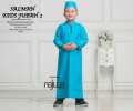 Salman kids jubah koko|koko anak () 1