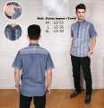 Baju Koko Modern Pria Semi Slimfit - Kemeja Muslim - Gamis Pria - Jasko - Pakaian Atasan Muslim Pria Murah - Koko Lengan Pendek 2 di lapak New Trendy newtrendy 1