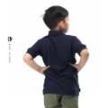 INFIKIDS Kaos Polo Anak Laki Laki Umur 6 - 12 Tahun ISW 673-131 Navy 1