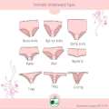 12 Pcs x Arrow Apple - Lusinan - Celana Dalam Wanita - Cotton 3