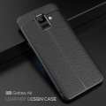Accessories Hp Premium Ultimate Shockproof Leather Case For Samsung Galaxy A6 2018 - Black 1