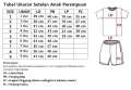 HM Baju Setelan Anak Little Pony Setelan Karakter Anak Perempuan 1
