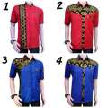 (Tp) Fashion Muslim Koko Al Haramain Dewasa Size S/M/L/XL - Baju Koko Paling Murah 1 Jawara batik B7 (No.2 M) 1