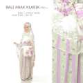 Garansi Termurah Mukena Kd New Edition Mukena Bali Anak Mukenah Katun Jepang Parasut Jumbo Po K1Z2 () 3