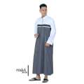 Jubah Pakistan Pria Modern JB 30 (Krem L) 2