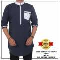 DISKON GAMIS PAKISTAN PRIA AL AMWA-BAJU KOKO PAKISTAN AL AMWA MUSLIM PRIA AMW - UNGU, L BAJU KOKO (gambar no 7) 2