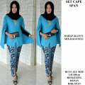 Set cape span - setelan batik wanita - kebaya - rok span batik - blus cape - kebaya batik di lapak Batik Gaul Pekalongan nur_janah2611 1