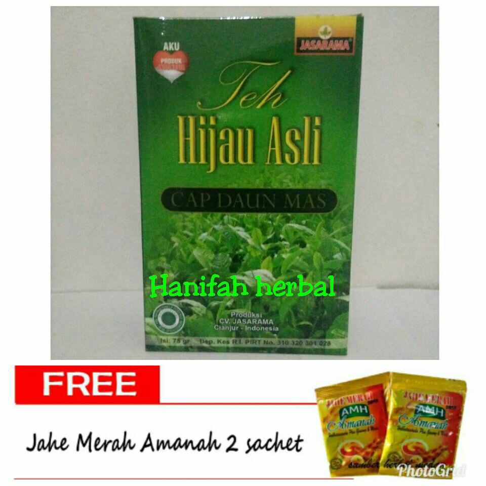 Teh Hijau Asli Cap Daun Mas Lazada Indonesia