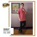 (TERBARU) Busana Muslim Sarimbit Ethica Warna Maroon Model ELFA 27 (Koko Anak No. 10) 2