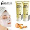 Laz COD - EGG WHITE MASK HANASUI BPOM / MASKER TELOR HANASUI BPOM Mengangkat Sel Kulit Mati dan Komedo Pada Wajah - Lazpedia A347 1