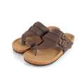 sandal pria puyuh kulit sendal cowok lelaki distro ukuran 38 39 40 41 42 43 44 3