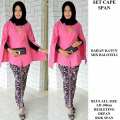 Set cape span - setelan batik wanita - kebaya - rok span batik - blus cape - kebaya batik di lapak Batik Gaul Pekalongan nur_janah2611 3