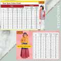 (size 6 - size 12) Koko Gamis Anak Busana Muslim KeKe Sarimbit Keluarga Couple SR4 MERAH/DONGKER/ABU (Koko Anak Size 7) 3