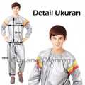 HARGA SPESIAL!!! Baju Sauna / Sauna Suit / Jaket Sauna Suit Unistar - LIJf2R 3