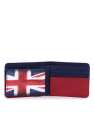 ORIGINAL!!! Flag Pinted Wallet - Merah 3Second Keren Murah Bagus - UAWZ6E 3