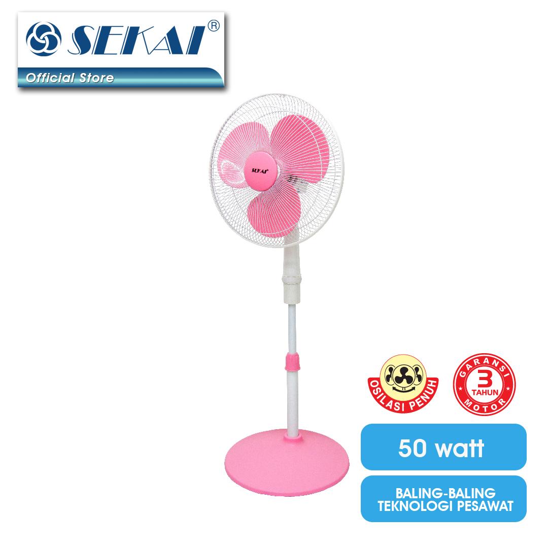 Sekai Kipas Angin Berdiri Stand Fan Inch Sfn Lazada Indonesia