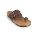 sandal pria puyuh kulit sendal cowok lelaki distro ukuran 38 39 40 41 42 43 44 1
