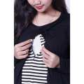 Ning Ayu Free CD Hamil Baju Hamil Menyusui Kaos Lengan Panjang Shereen Blouse - SJ 306 / Baju Hamil Muslim / Baju hamil Kerja / Baju Hamil dan Menyusui / Baju Hamil Lucu / Baju Hamil Panjang / Baju Hamil Modern / Baju Hamil Wanita / Baju Hamil 4