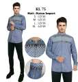Baju Koko Modern Semi Slimfit KL73 - Kemeja Muslim - Gamis Pria - Jasko - Pakaian Atasan Muslim Cowok - Koko Lengan Panjang Pria di lapak New Trendy newtrendy 3