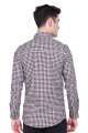 3 second Pakaian Atasan Kemeja Pria Men Shirt Cream 2