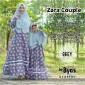GAMIS COUPLE MOM ZARA COUPLE SYARI ORI BYAS KATUN JEPANG (ANAK L) 4