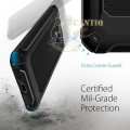 QCF Case Rugged Ultra Capsule Oppo A71 Hybrid Armor TPU Shockproof Soft Back Case / Softcase Anti Slip / Casing Oppo A71 / Case Capsule Oppo A71 / Case Oppo A71 / Casing HP / Silikon Shockproof - Hitam 4