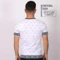 Baju Kaos Pria Cressida Men T-Shirt Cowok Putih Slimfit Lengan Pendek NOSCP.771366 1