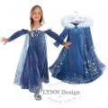 Lynn Design - Baju Dress Kostum Princess Frozen Elsa Anak 1