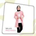 Bellea Peach Baju Atasan Menyusui Blouse Busui Hamil Tunik Dress Hamil Nuratina 1