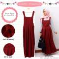 Baby Talk Club Annie Maxxi Overall Wanita Only Overall Tanpa Inner - Baju Atasan Wanita Overall Wanita Muslim Bahan Berkualitas Baju Muslim Wanita Dress Lebaran Pesta Kondangan Gamis Super Murah Untuk Remaja Overall Muslim Kekinian Hits 3