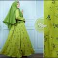 gamis wolfis monalisa syari di lapak e.collection ekosus0210 4