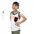 INFIKIDS Kaos Kasual Anak Tanpa Lengan Umur 2 - 8 Tahun IYN 636-108 Putih 2