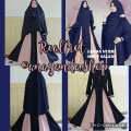 Linda Syari Gamis Maxi Polos Khimar Jumbo Fit M to XXL di lapak anayanda shop anayandashop 2