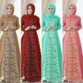 Gaun Gamis Dewasa / Gamis Syari Set 2in1 / Baju Brukat Muslimah Wanita Syar'i syari / Gaun Pesta Muslimah / Maxi Dress Lengan Panjang / Gamis Modern / Gamis Model Baru / Gamis ke Pesta / Gamis Hijab /Dress Panjang / Gamis Lengan Panjang SS (ytara) – TOSCA 1