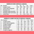 (TERBARU) SRE01 | Sarimbit muslim couple baju keluarga seragam Koko gamis ayah ibu anak branded terbaru murah (Koko Ayah S) 1