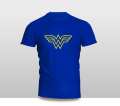kaos baju pakaian FILM WONDER WOMAN LOGO murah - Putih, XS - wxyvfL 2
