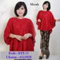 Kebaya Batwing / Kebaya Remaja / Blus Batwing / Batwing Brokat / Kebaya Jadi 3