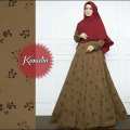 gamis wolfis monalisa syari di lapak e.collection ekosus0210 2