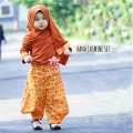 eLBi - Baju Muslim Anak Perempuan / Baju Muslim Balita Perempuan / Gamis Anak / Baju Muslim Anak / Baju Muslim Bayi Perempuan / Baju Pesta Anak Muslim / Hana Jasmine Series 1