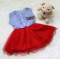 All Size 3-12 Bulan / Dress Baju Bayi Anak - Dress Tile Love 3