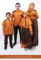Samara Family Couple D02 / Baju Koko dan Gamis / Baju Muslim (Koko Anak uk 12, 14) 1