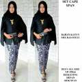 Set cape span - setelan batik wanita - kebaya - rok span batik - blus cape - kebaya batik di lapak Batik Gaul Pekalongan nur_janah2611 2
