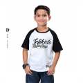 INFIKIDS Kaos Lengan Pendek Anak Umur 6 - 12 Tahun IYN 473-120 Putih 1