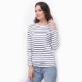 LEMONE Tumblr Tee T-shirt Kaos Cewe Spandek Premium Baju Wanita 506PZ105737 PUTIH 1